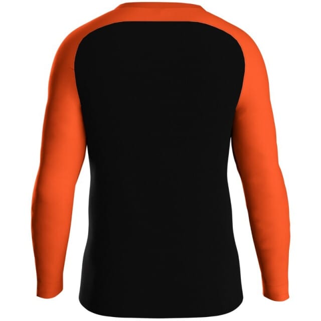 Jako Iconic Sweater Kinderen - Zwart / Fluo Oranje | Maat: 128