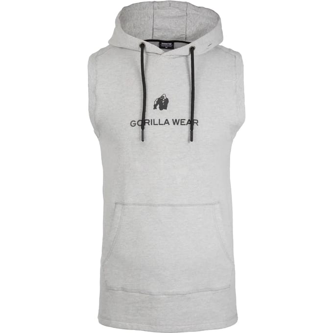 Mouwloze hoodie Gorilla Wear Lincoln