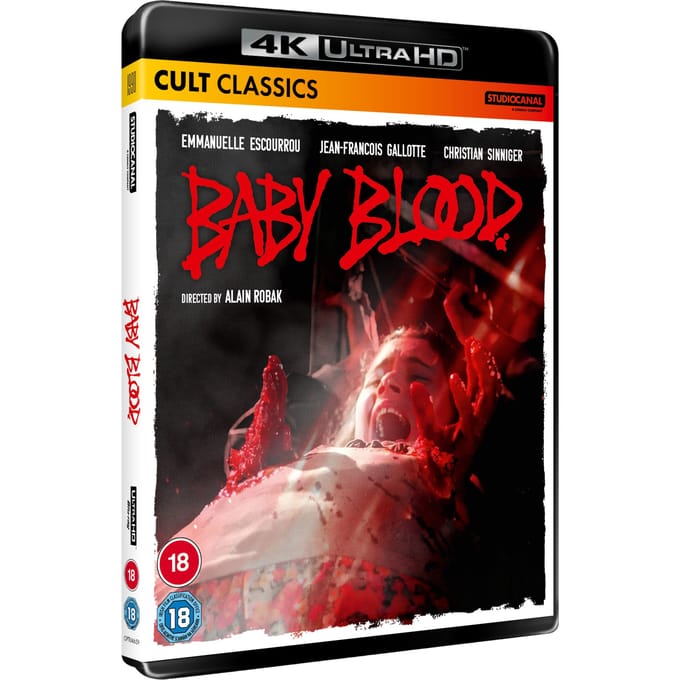 Baby Blood - 4K Ultra HD - Import