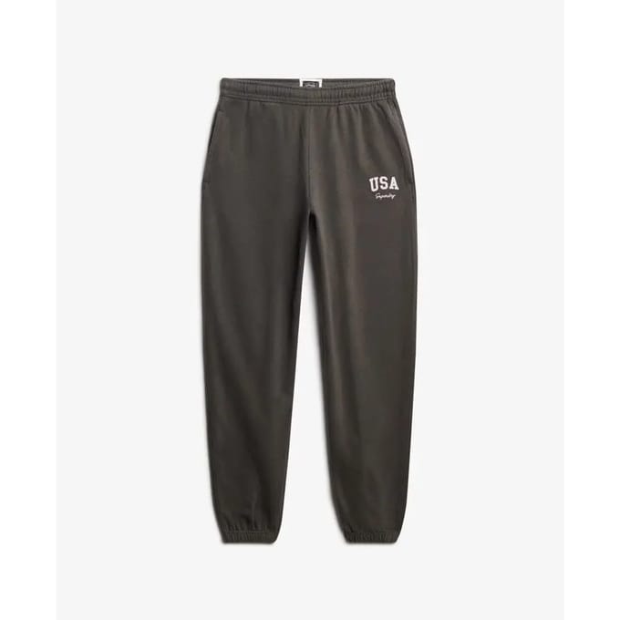 Superdry - Athletic Essential Boyfriend joggingbroek - Dames - Broeken