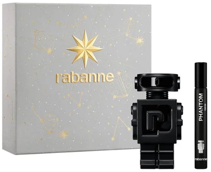 Paco Rabanne Phantom - Eau de Parfum Gift Set - Men - 100ml + 20ml