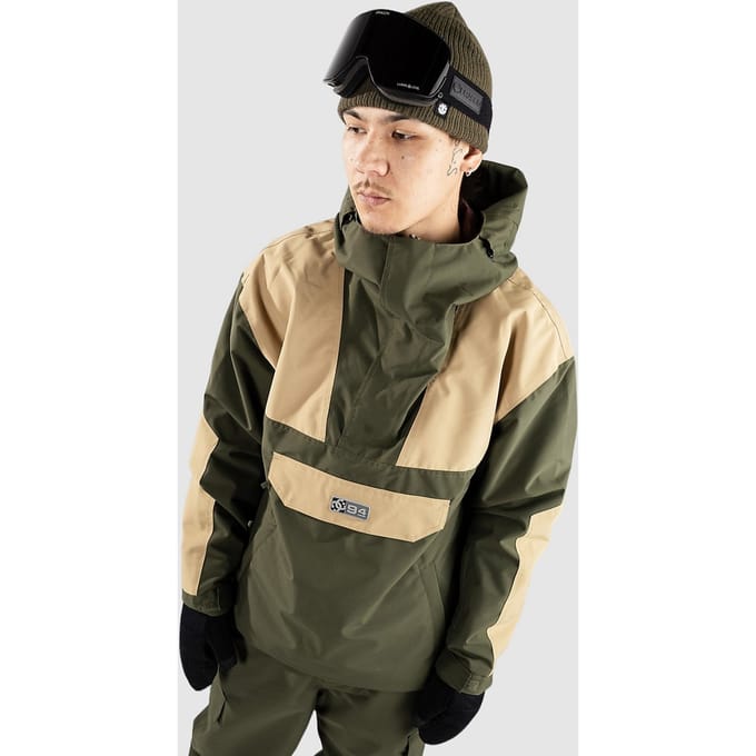 DC Dc-43 Anorak groen