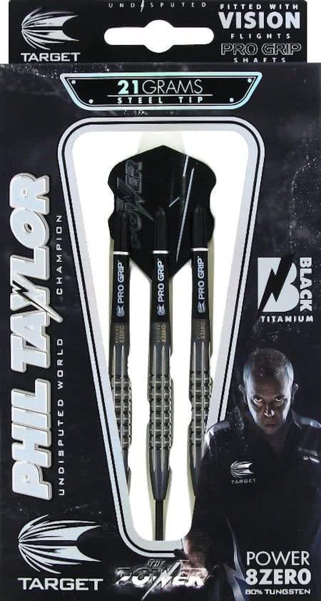 Power Taylor 8Zero Black C 80%-21 gram