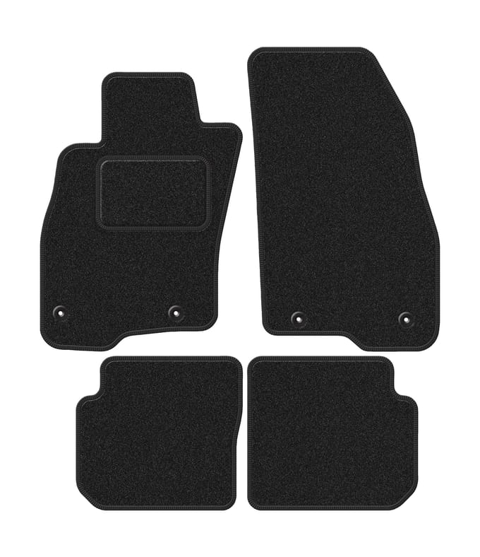 ANTHRA automatten voor: Fiat Punto 12' hatchback (2012-2018)