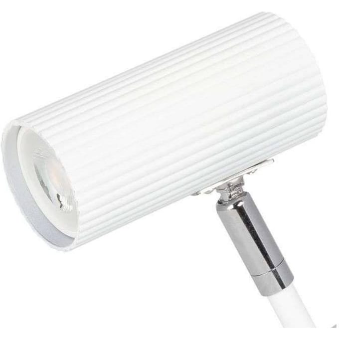Globen Lighting klemlamp Hubble, wit