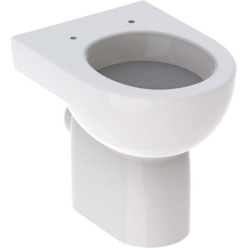 Geberit Renova pedestal WC flat flush, horizontal outlet 203010000