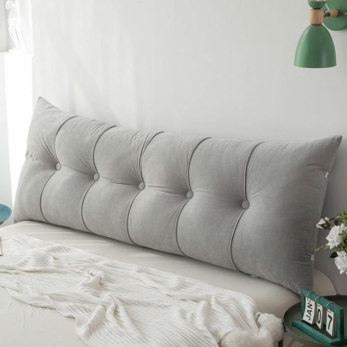 Groot Leeskussen voor Bed en Bank met Rugsteun en Antislip