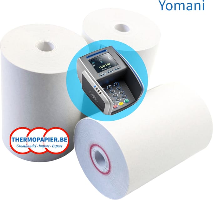 Pinrollen voor  Worldline Yomani