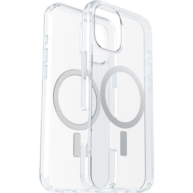 OtterBox Symmetry Apple iPhone 16 Plus Back Cover met MagSafe Magneet Transparant