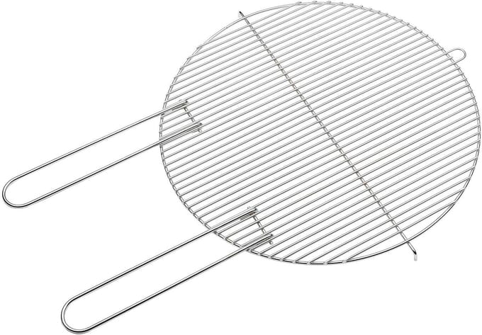 Barbecook - BBQ Rooster Rond - BBQ Grill - Braadrooster - Chroom - 50cm
