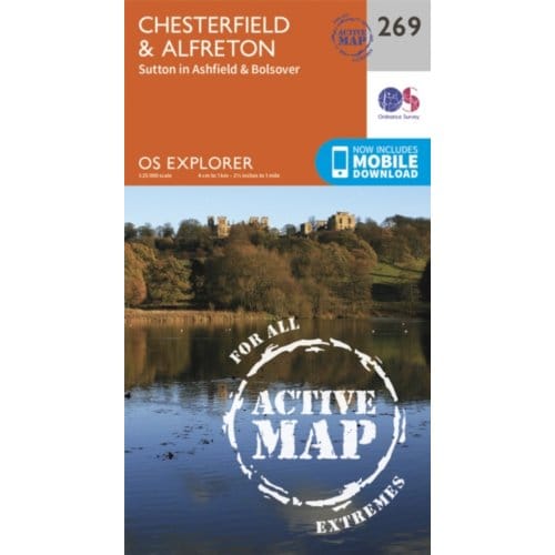 Chesterfield And Alfreton - Ordnance Survey