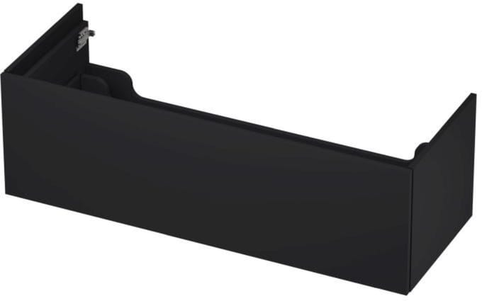 INK - Onderkast 1 Lade Push 2 Open Bestaande Uit - 1200x450x376 Mm - Mat Zwart
