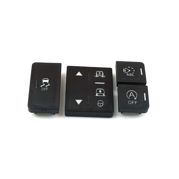 BDP1007 Console Centrale Intérieure avec Cache Bouton OFF pour Range Rover Sport L494 Pré Facelift