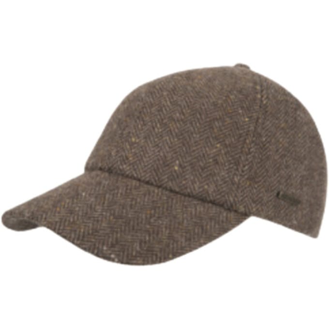 Hatland Headwear Waban Petten Bruin 29511