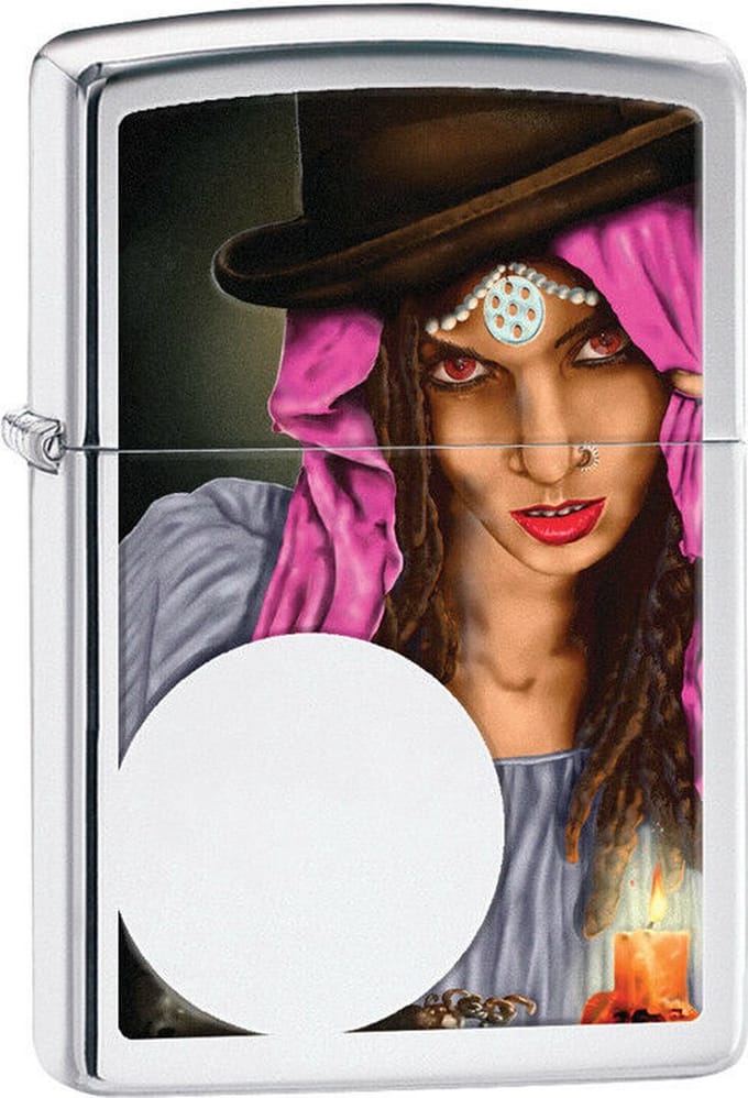 Aansteker Zippo Fortune Teller