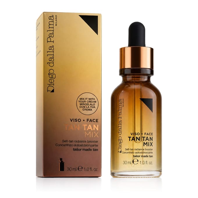 Diego Dalla Palma Tan Tan Mix Crème Visage Auto-bronzante Concentrée 30 ml