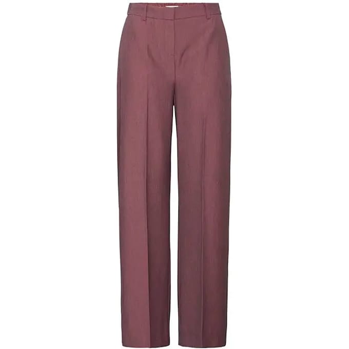 b.young - BYDANTA WIDE LEG PANTS 2 - Dames - Regular fit jeans