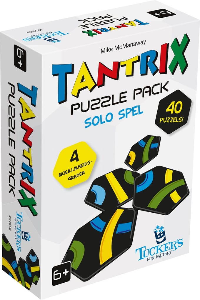 Tantrix puzzelspel Tantrix Puzzle Pack - uitdagend denkspel.