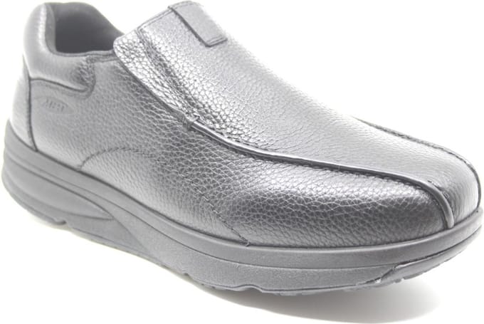 MBT, TABAKA M, 702669-03U, Zwarte nette heren instapper