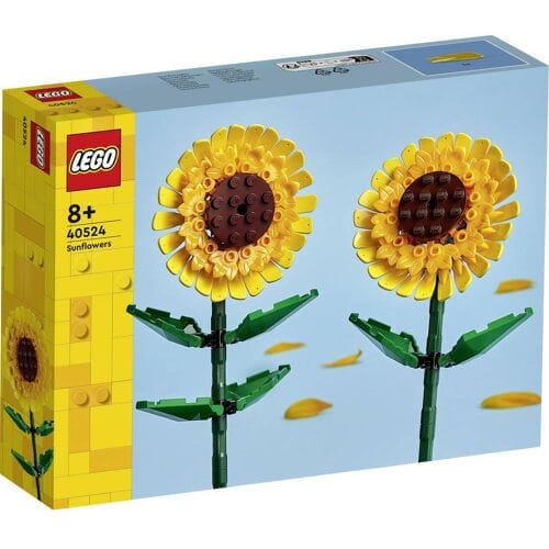 LEGO Iconic Zonnebloemen - Botanical Collection - 40524