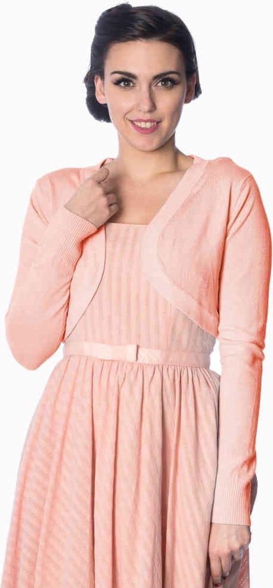 Dancing Days - Flickers Bolero - 2XL - Oranje