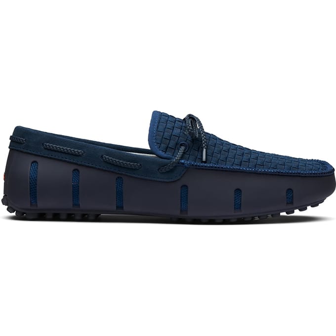 SWIMS The Woven Driver Navy Taglia: 41 | Sneakers Outlet | Uomo | Blu