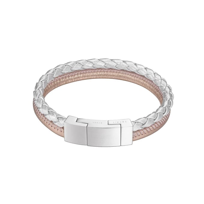 Esprit Schakelarmband - Staal - 17 cm