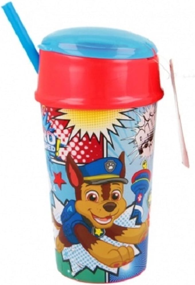 PAW Patrol - Drinkbeker - Drink/Snackie - 400ml - Multicolor