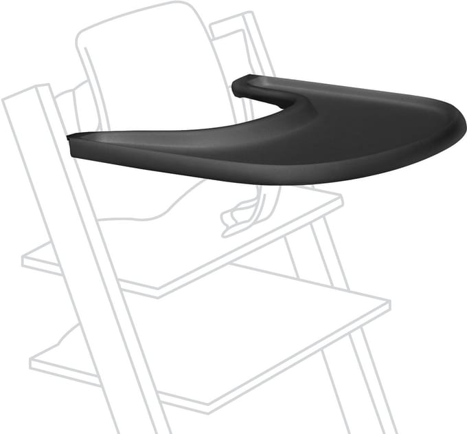 Stokke Tripp Trapp Eetblad - Zwart
