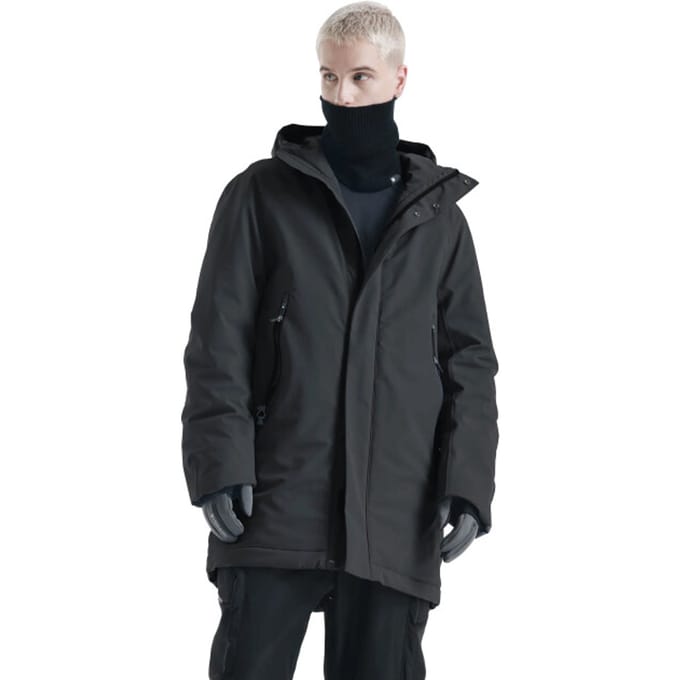Hooded parka Krakatau Dsup
