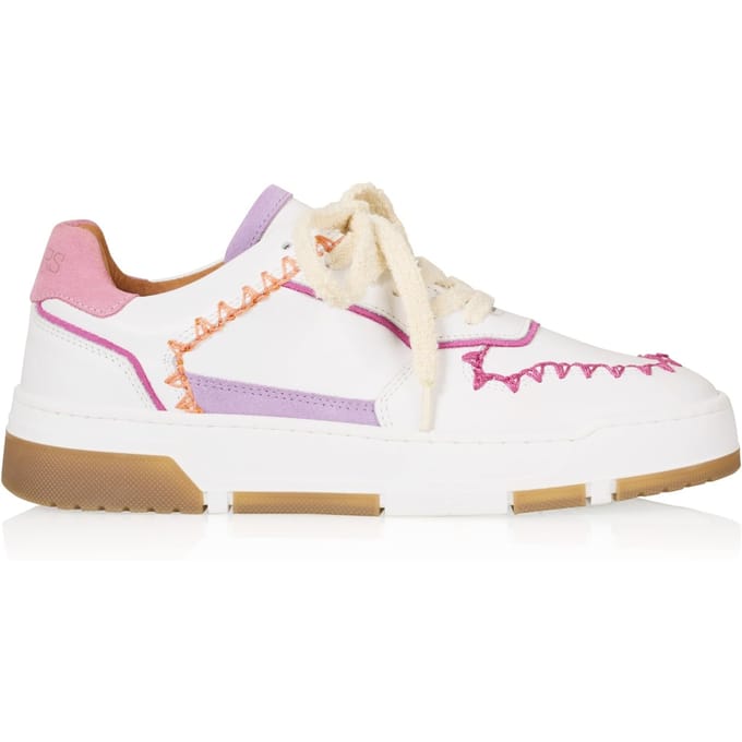 DWRS label Huntly Sneaker Fuchsia / Lila Größe: 36 | Trainers Outlet | Damen | Rosa