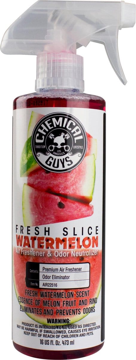 CHEMICAL GUYS - FRESH SLICE WATERMELON LUCHTVERFRISSER AUTO PARFUM 473ML