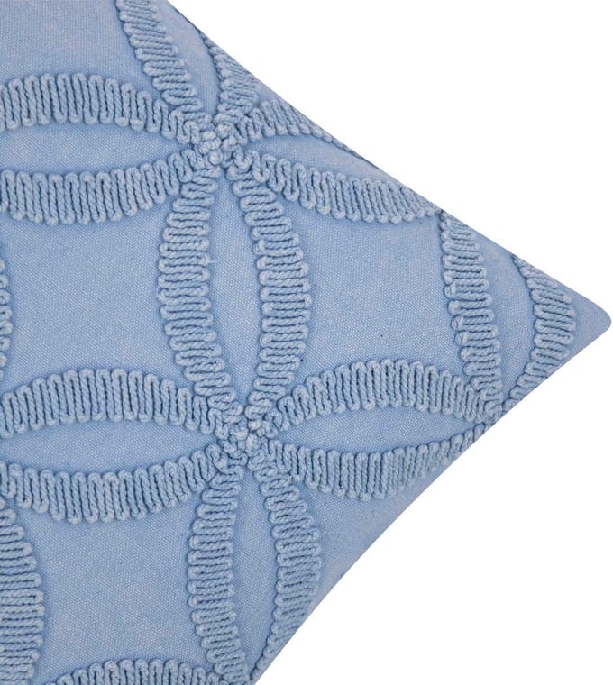 Annika Kussen stonewash blauw 40x60cm