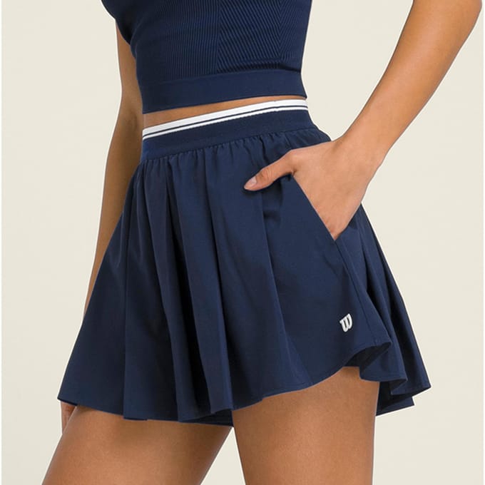 Wilson Velocity Pleated Lined Rok Dames
