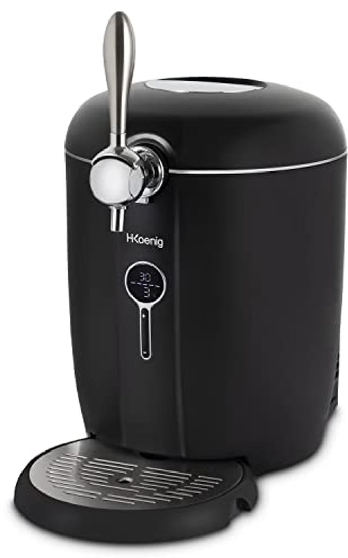 Nietmachine voor Biervaten tot 6L met Temperatuurinstelling en LED-display