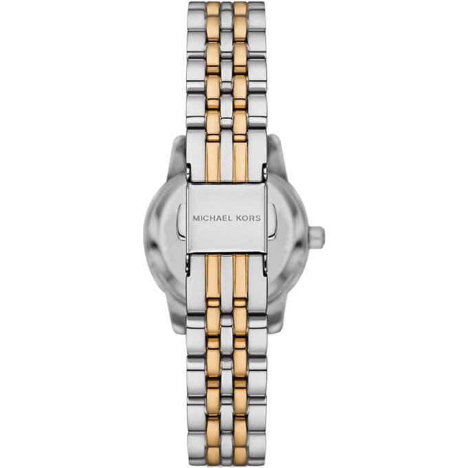 Michael Kors MK4815 Lexington Dameshorloge 26mm beige
