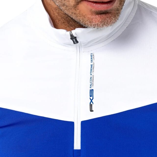 FALCON - dresden skipully - Skipully met rits heren - Blauw