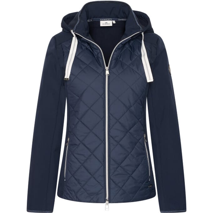 HV Society Tech fleece cardigan hvsdewie