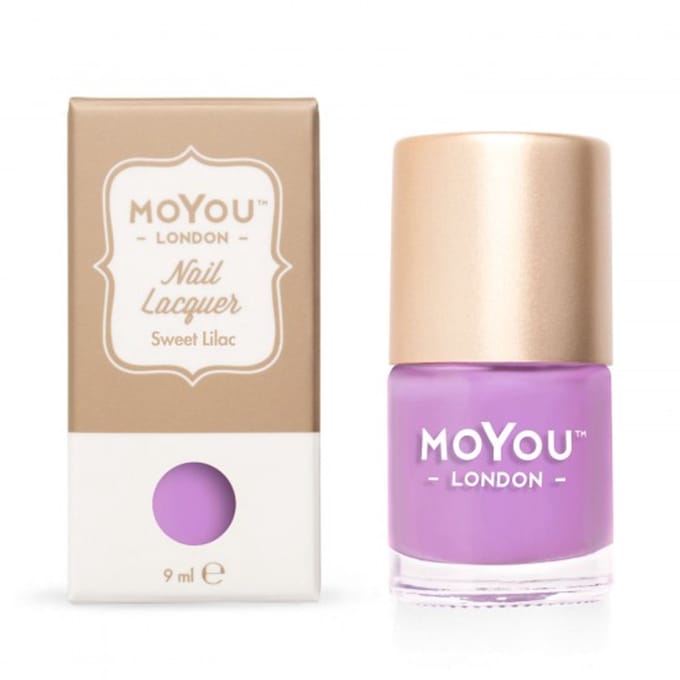 Stamping Polish MoYou Londen - Sweet Lilac 9ml