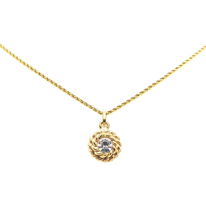 Gouden Hangoor Necklace