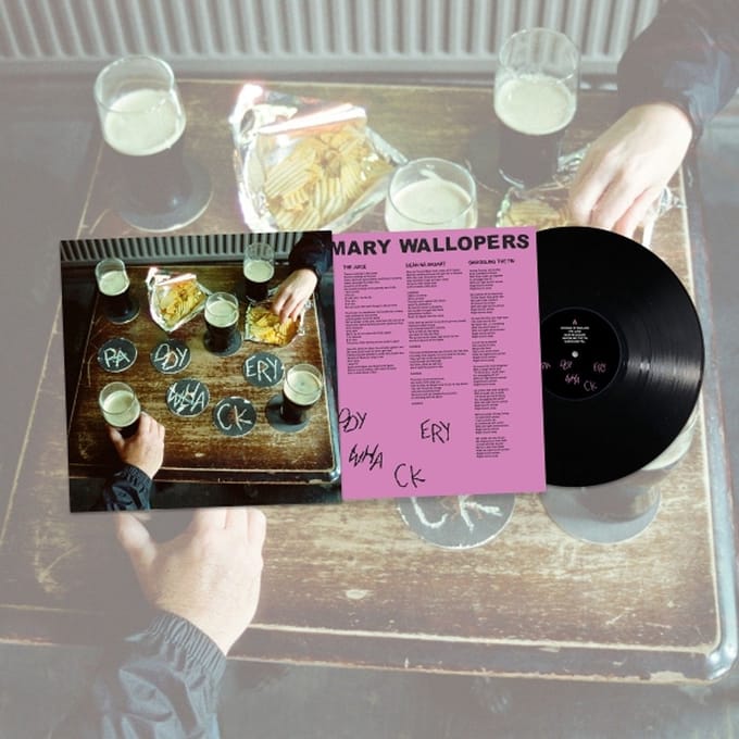 The Mary Wallopers - Paddywhackery (LP)