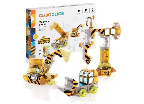 Clics Cubo Construction Set Bouwsets
