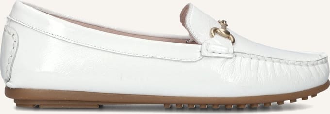 STEFANO LAURAN 11733 Mocassins Dames - Instappers - Wit - Maat 41