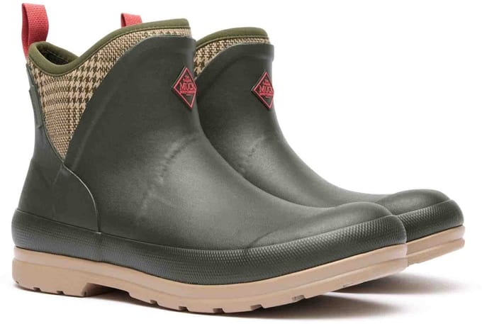 Muck Boot Originals Enkel | Mos - Regenlaarzen - Maat 42 -