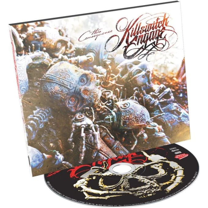 Killswitch Engage CD - This Consequence - voor Geen - standaard