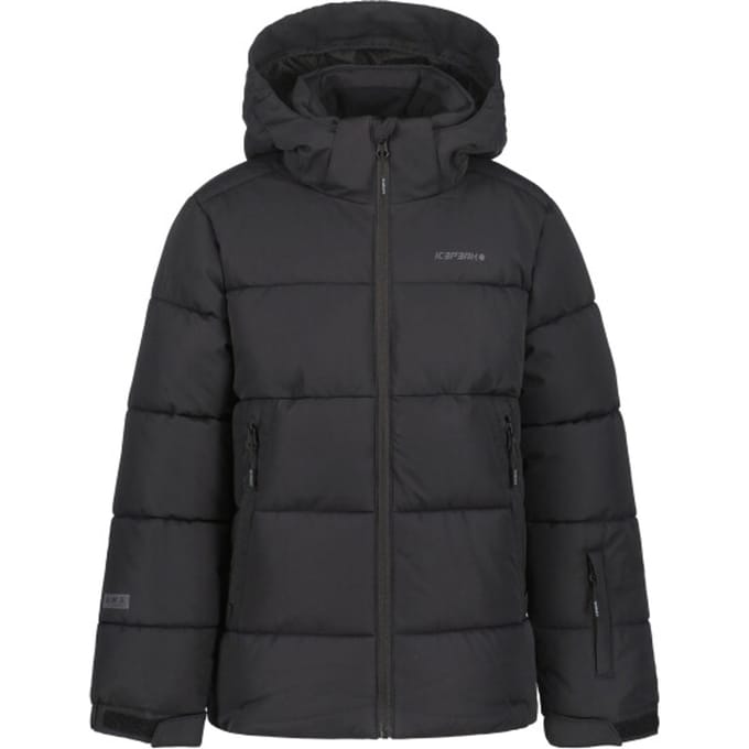 ICEPEAK LOUIN JR Jongens Winterjas - Zwart - 128