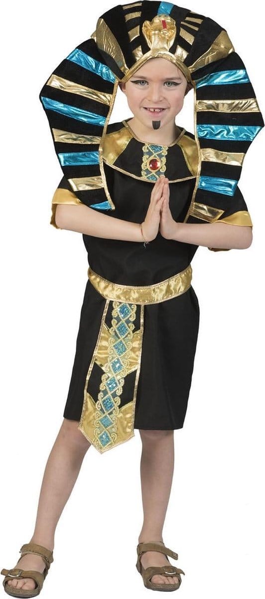 Egyptische Farao pak jongen