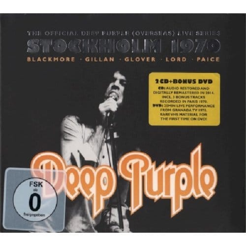 Live In Stockholm 1970 - Deep Purple