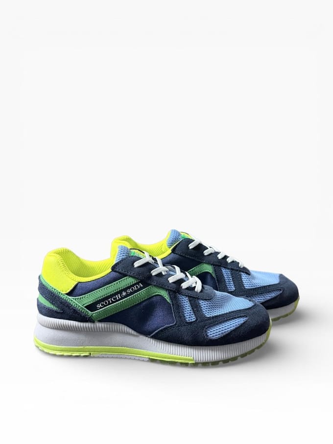 Scotch & Soda - Kinder - Sneakers - Maat 37