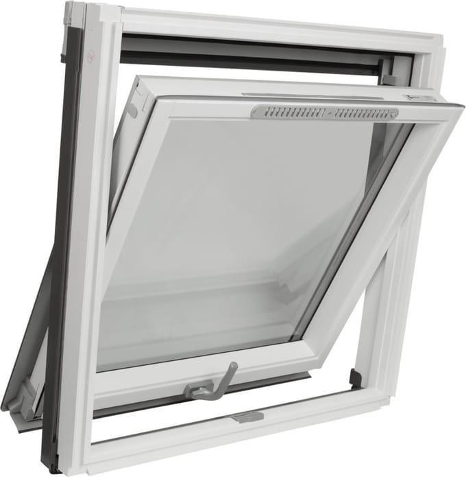 Winstar wit dakraam 134x118 CM
